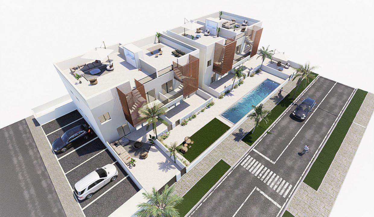 Promoción Green Garden Residential III, obra nueva en Pilar de la Horadada (Revista)