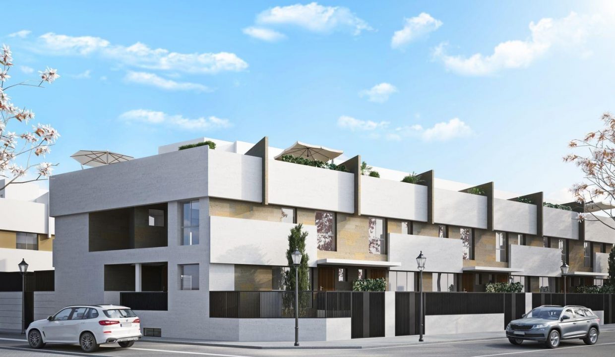 Promoción Residencial Austral, obra nueva en Albacete (Revista)