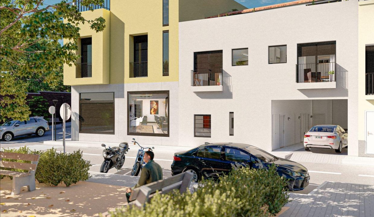 Promoción Ebre-Cervantes, obra nueva en Sant Boi de Llobregat (Revista)