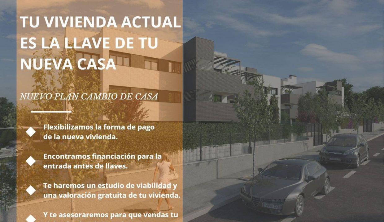 Promoción Cobeña Sky, obra nueva en Cobeña (Revista)