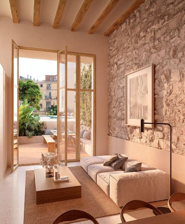 Promoción Lancaster, obra nueva en Barcelona (Revista)