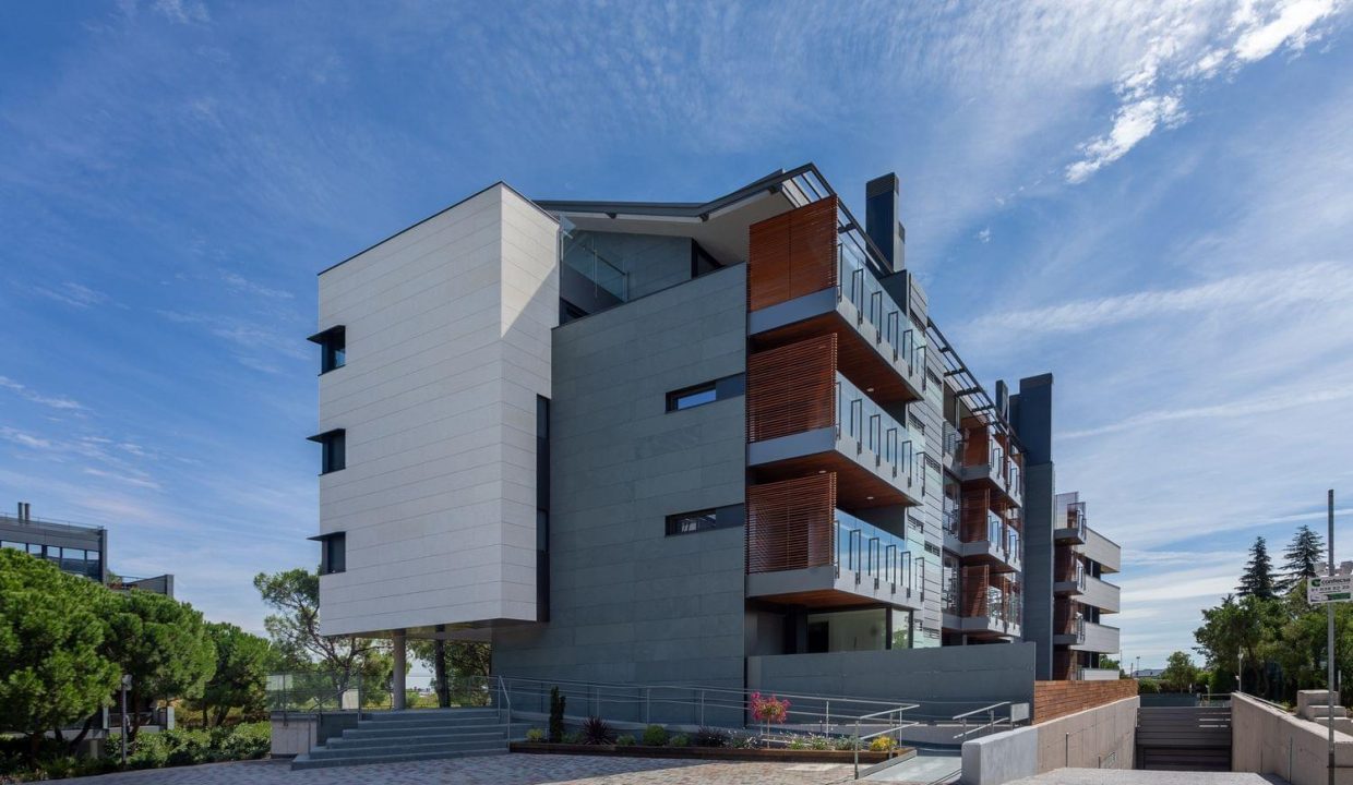 Promoción Residencial Pinnea, obra nueva en Majadahonda (Revista)