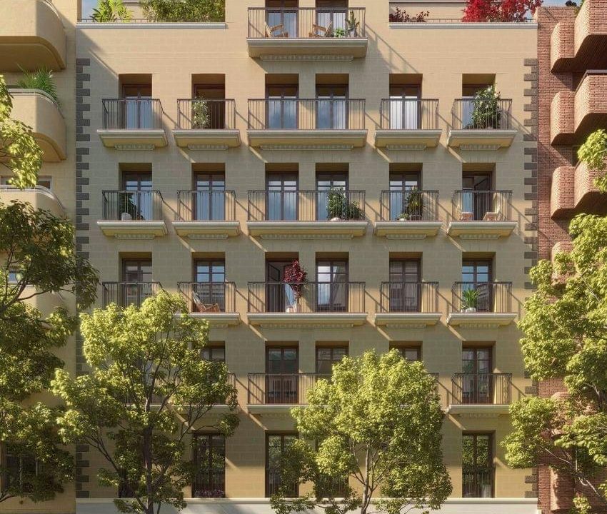 Promoción Altamirano 25, obra nueva en Madrid (Revista)