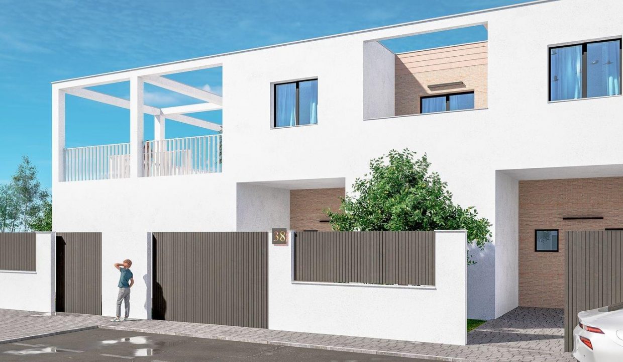 Promoción Las villas de Santa Luisa, obra nueva en Jerez de la Frontera (Revista)