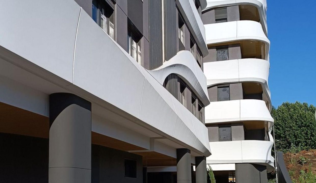 Promoción Residencial Becrux, obra nueva en Madrid (Revista)
