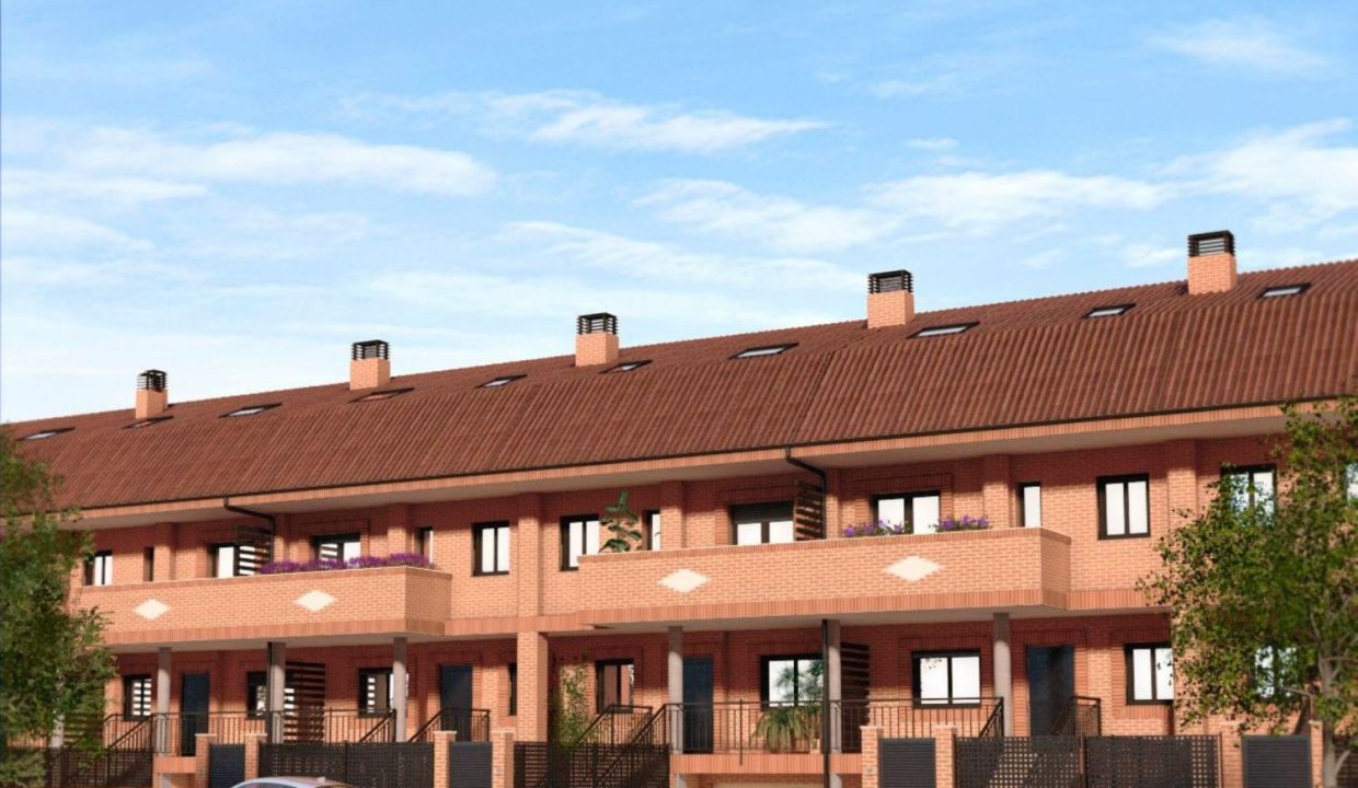 Promoción Residencial Avellaneda, obra nueva en Alcalá de Henares (Revista)