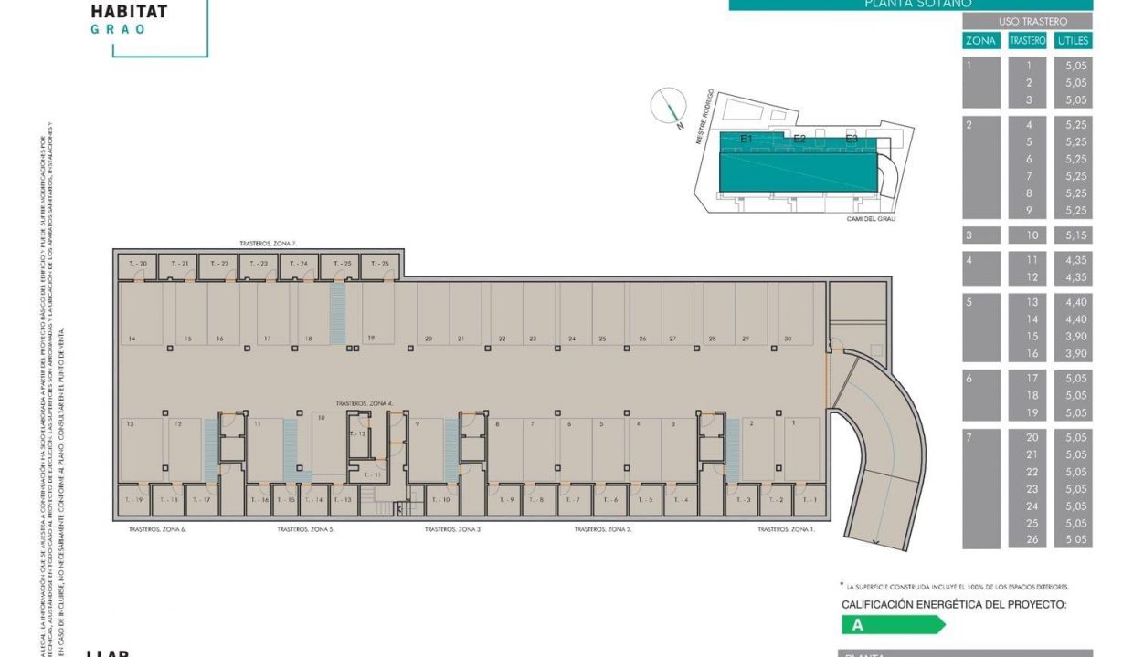 Promoción Llar Habitat Grao, obra nueva en Burriana (Revista)