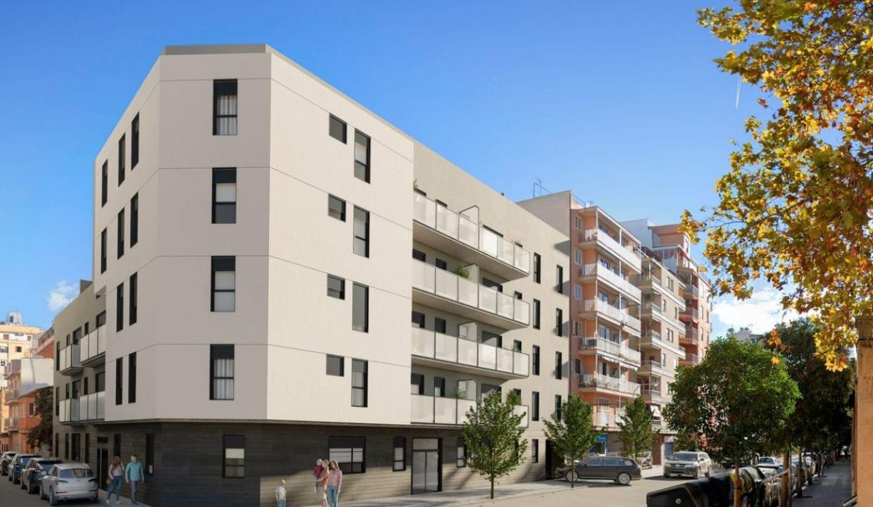 Promoción Edifici Ferran, obra nueva en Palma (Revista)