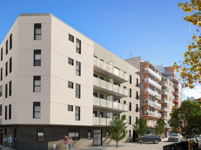 Promoción Edifici Ferran, obra nueva en Palma (Revista)