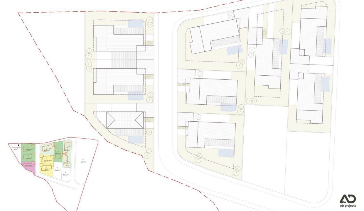 Promoción Residencial Bòbila Mató, obra nueva en Regencós (Revista)
