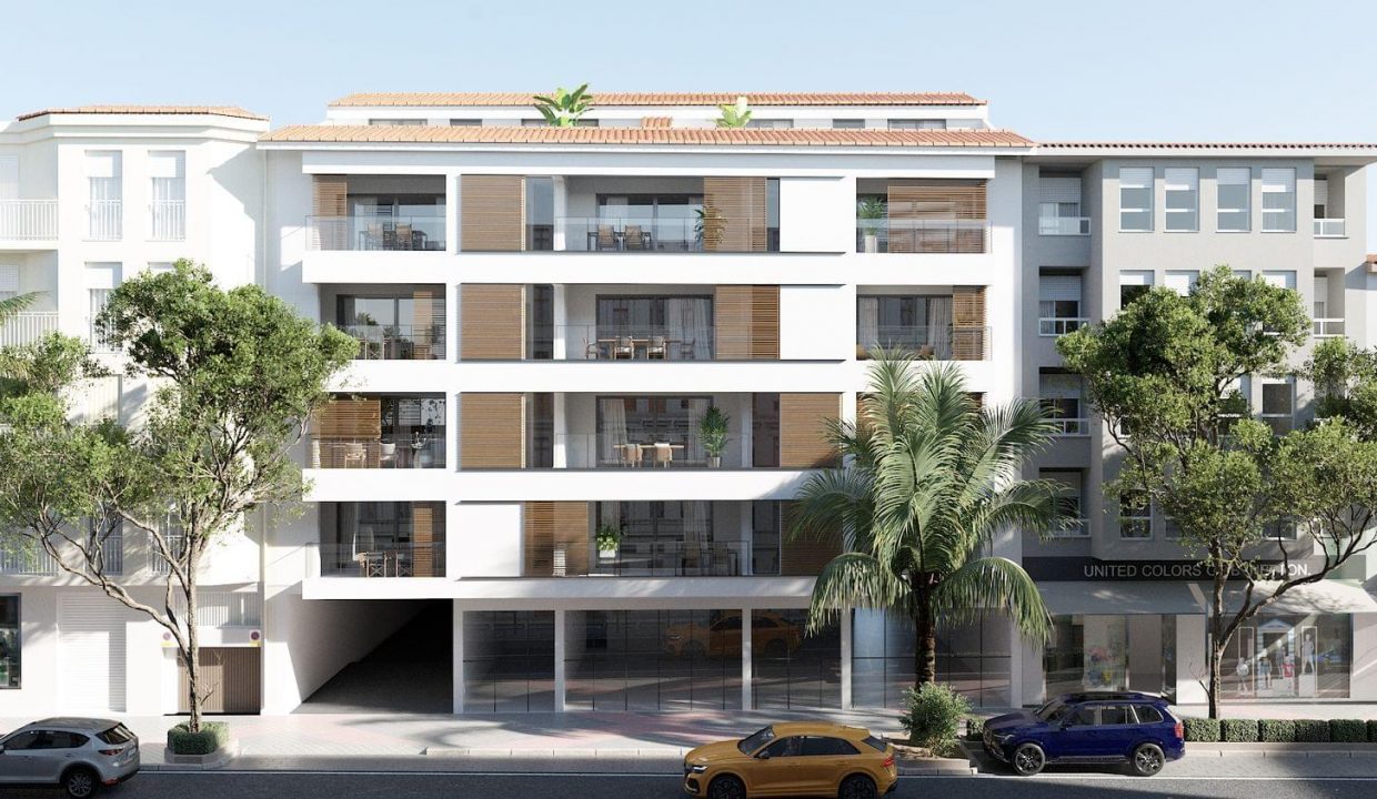 Promoción Espacio Tejas Azules, obra nueva en Altea (Revista)