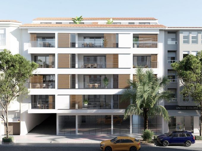 Promoción Espacio Tejas Azules, obra nueva en Altea (Revista)