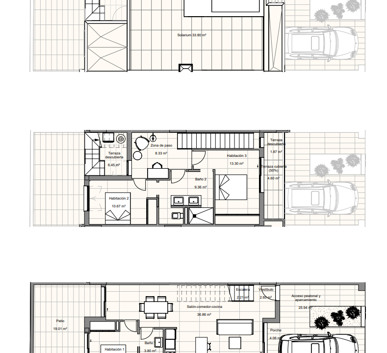 Promoción BELLA SALINA DUPLEX, obra nueva en Alicante (Revista)