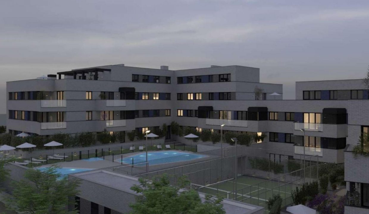 Promoción Residencial Conde Duque, obra nueva en Loeches (Revista)
