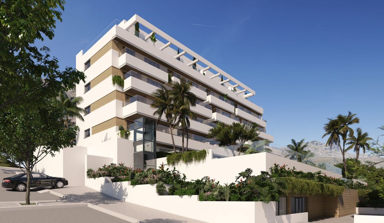 Promoción RESIDENCIAL LIVING GARDENS, obra nueva en Torremolinos (Revista)