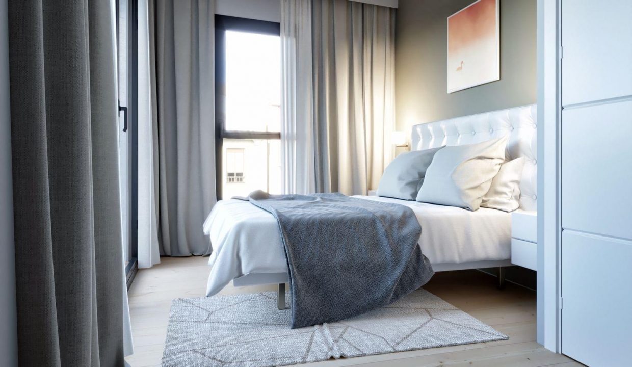 Promoción Residencial Alejandro Villegas, obra nueva en Madrid (Revista)