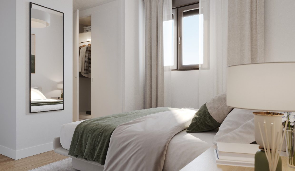 Promoción Residencial Etna, obra nueva en Sevilla (Revista)