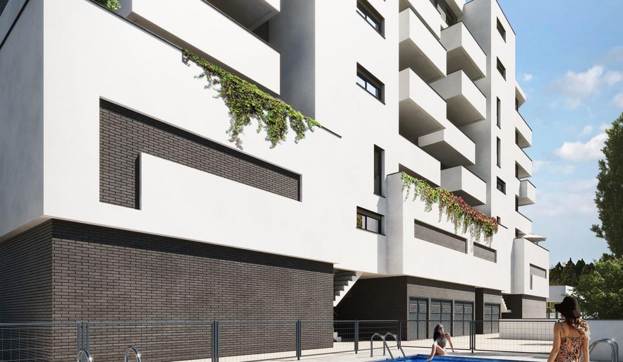 Promoción Residencial Los Arces, obra nueva en Alcorcón (Revista)
