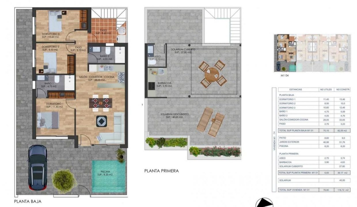 Promoción Sol y Golf, obra nueva en Torre-Pacheco (Revista)