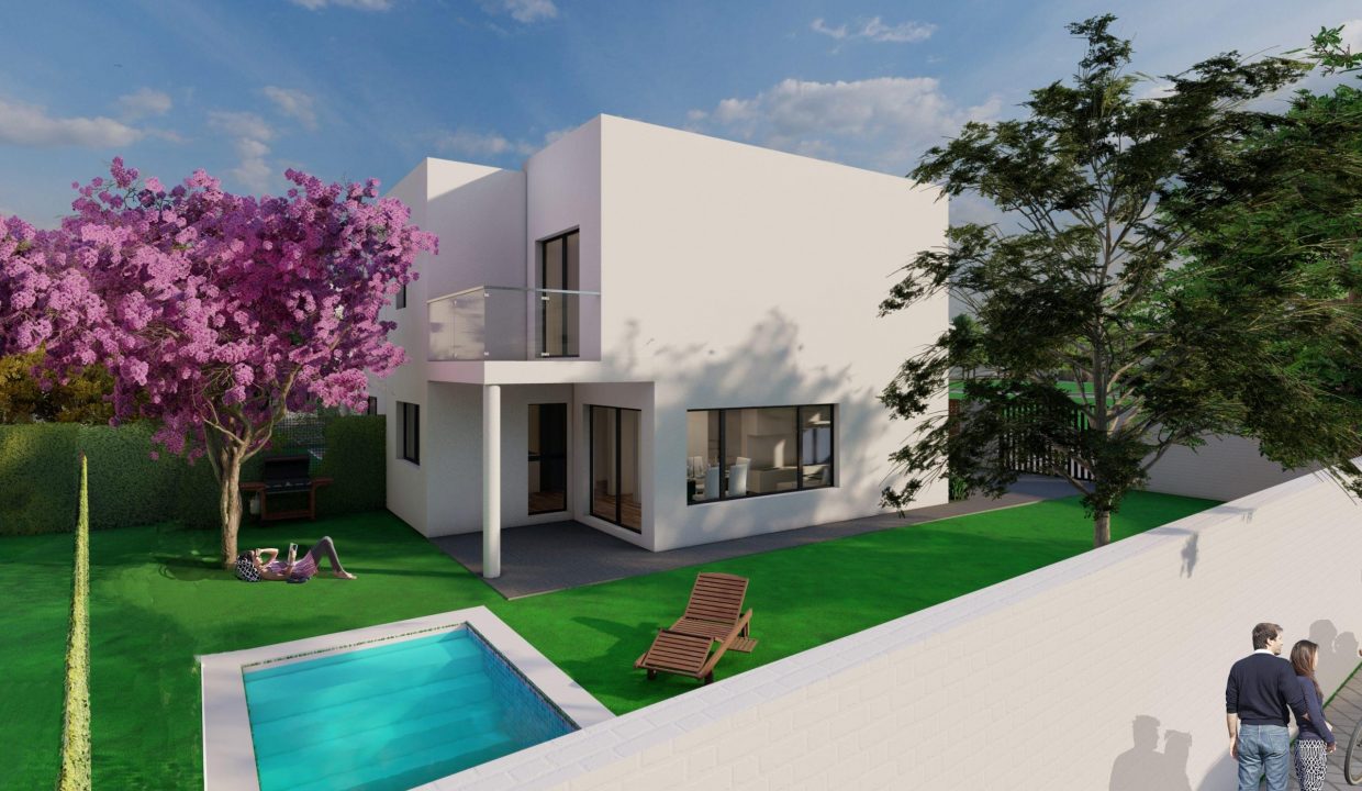 Promoción Los Jardines de San Luis, obra nueva en Madrid (Revista)