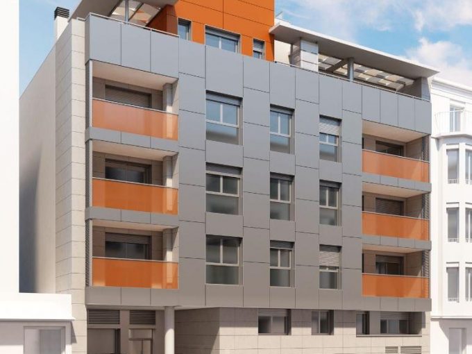 Promoción Edificio Mariano Royo 28, obra nueva en Zaragoza (Revista)