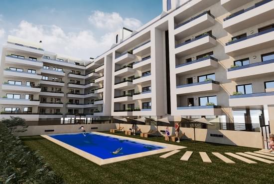 Promoción Residencial Villa Roman, obra nueva en Cuenca (Revista)