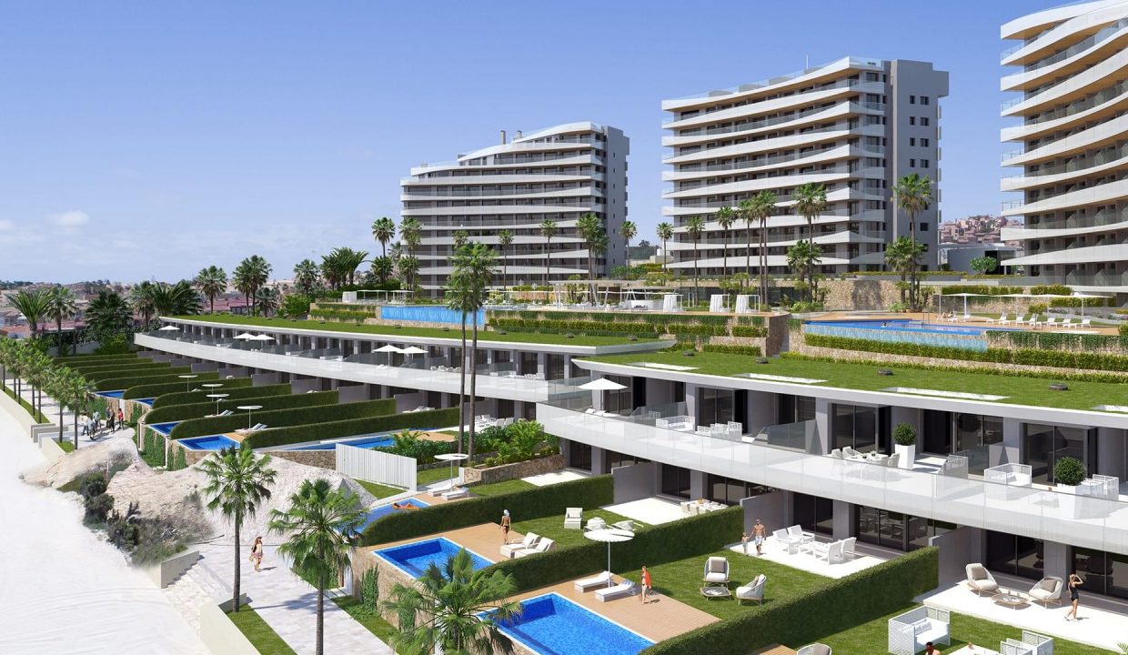 Promoción SIDI by TM 2ª Fase, obra nueva en San Juan de Alicante (Revista)