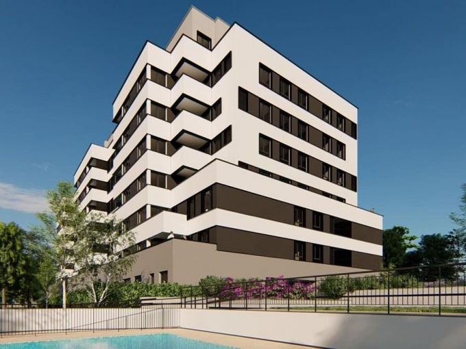 Promoción Habitat Paseo del Cañaveral, obra nueva en Madrid (Revista)