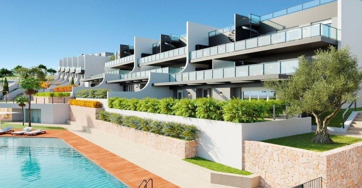 Promoción Balcón Finestrat, obra nueva en Finestrat (Revista)