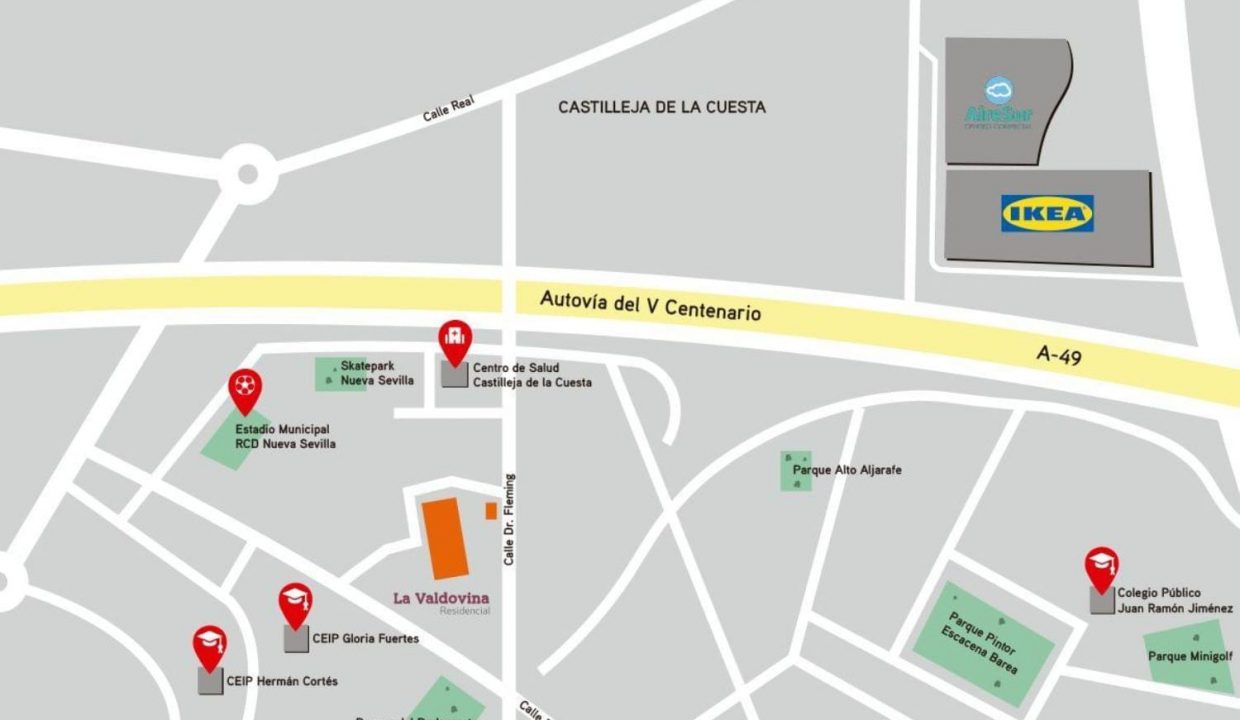 Promoción Residencial La Valdovina, obra nueva en Castilleja de la Cuesta (Revista)