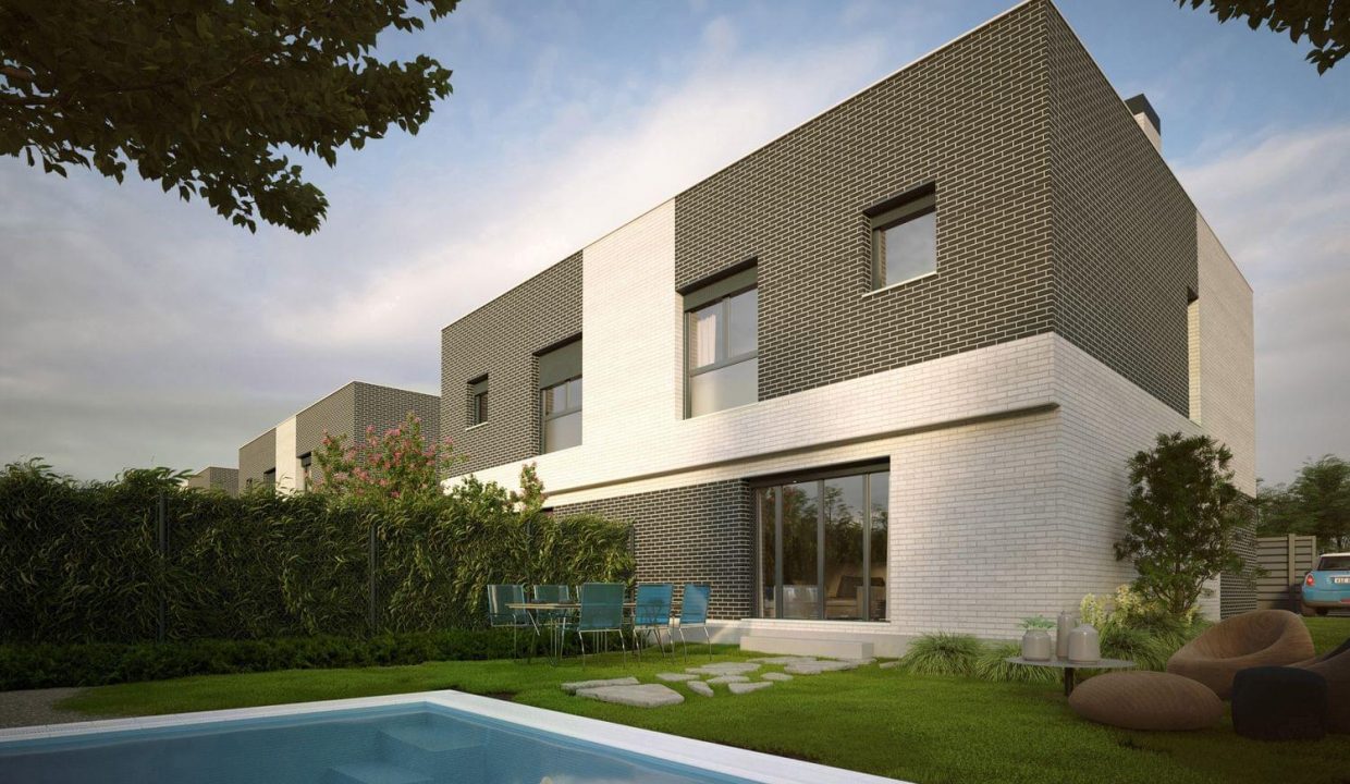 Promoción Sie7e III, obra nueva en Cabanillas del Campo (Revista)