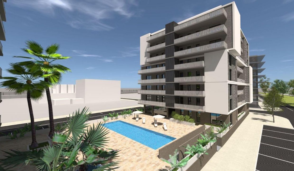 Promoción Dulcemar, obra nueva en Almería (Revista)