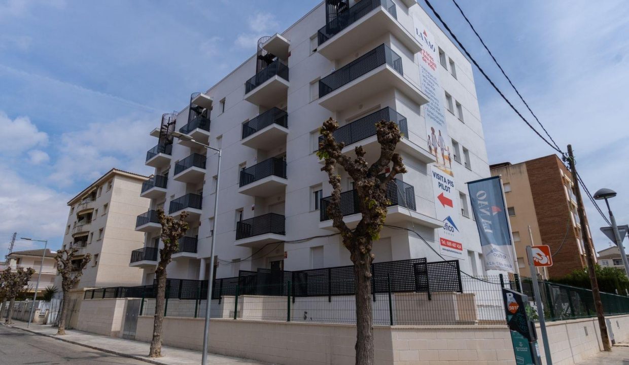 Promoción La Nao, obra nueva en Calafell (Revista)