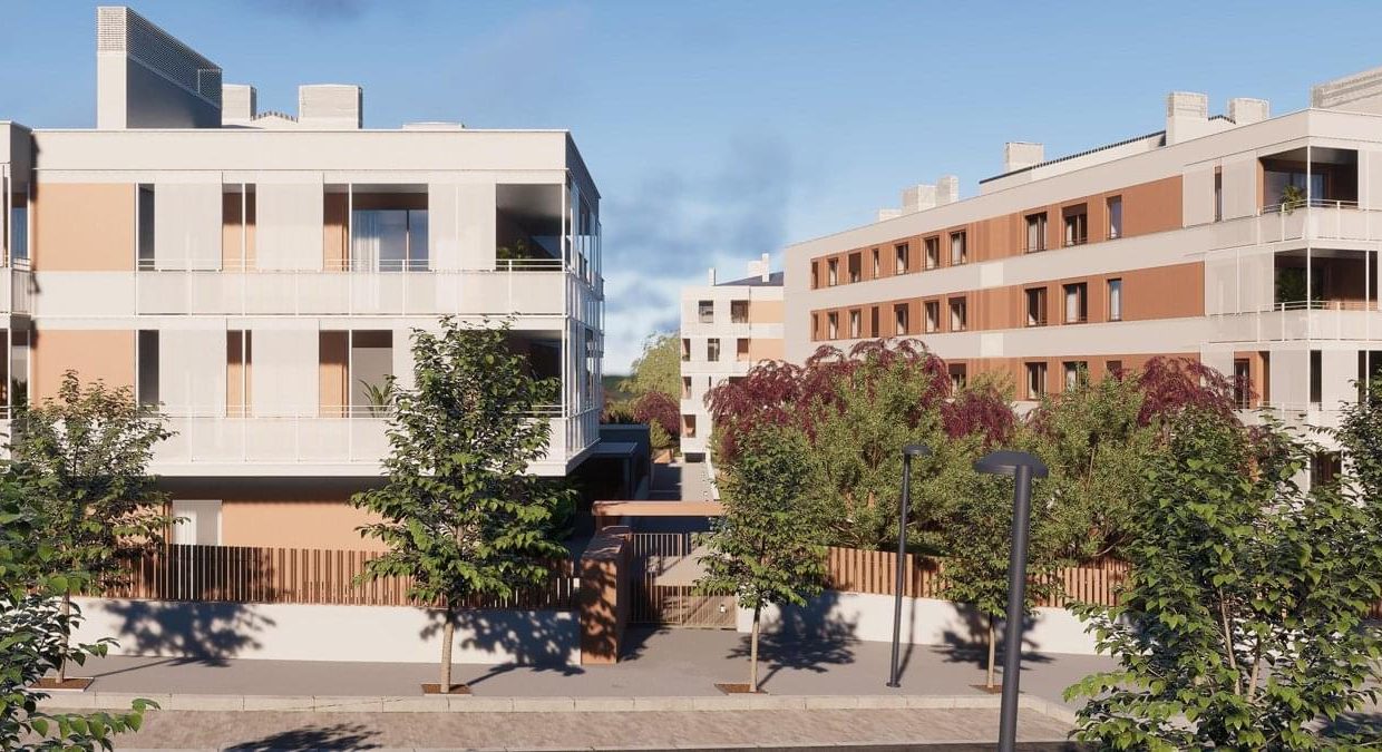 Promoción La Font de Volpelleres, obra nueva en Sant Cugat del Vallès (Revista)