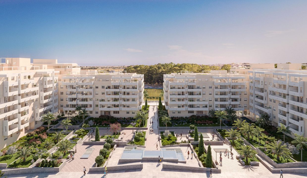 Promoción Albatros XV, obra nueva en Marbella (Revista)