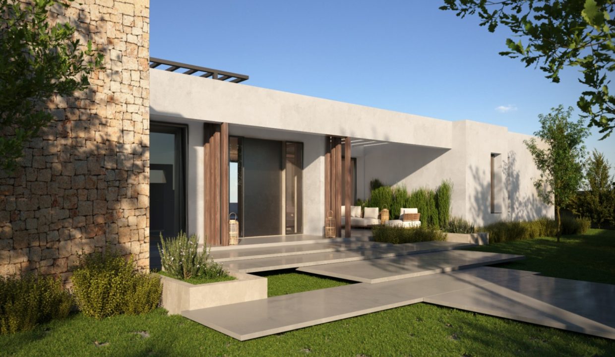Promoción Exquisita villa con vistas al mar, obra nueva en l'Albir (Revista)