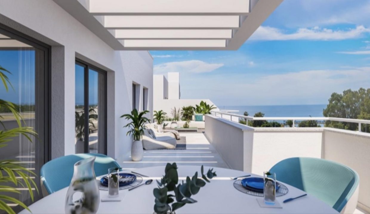 Promoción La Almunia, obra nueva en Algarrobo-Costa (Revista)