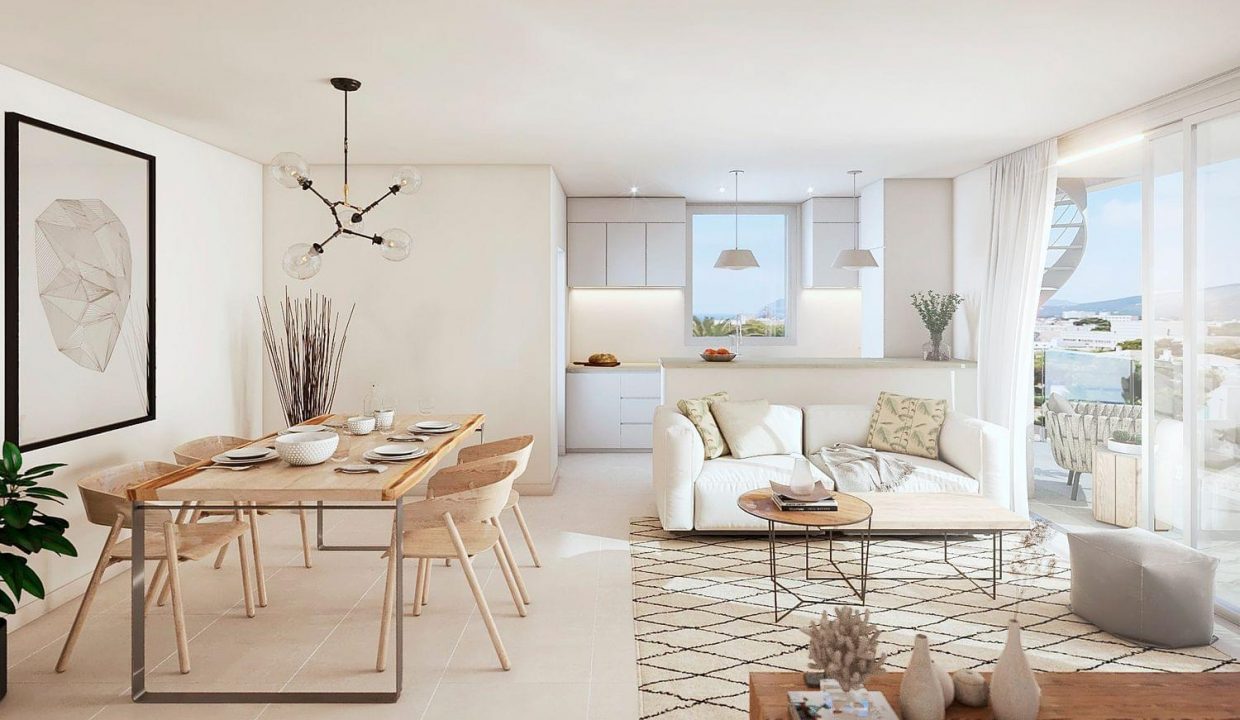 Promoción Edificio Gaudi, obra nueva en Cala Agulla (Revista)