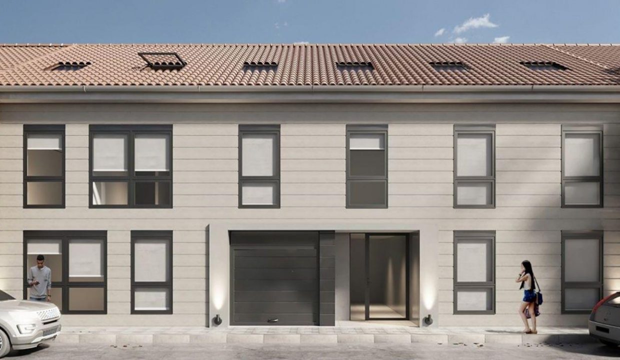 Promoción Residencial Mesón, obra nueva en Paracuellos de Jarama (Revista)