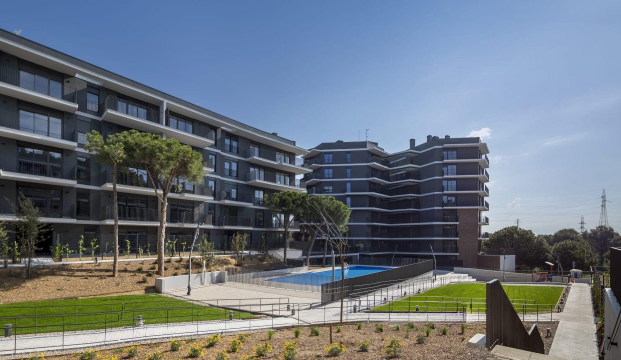Obra nueva - Residencial Illa Natura