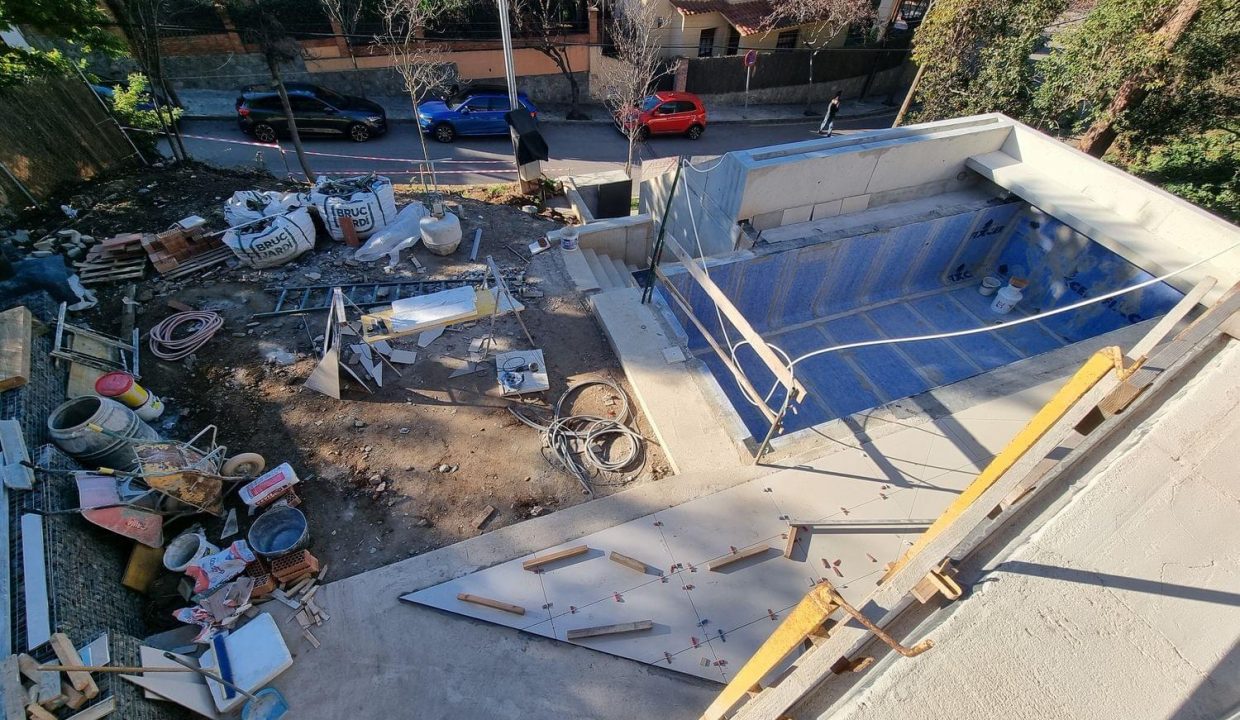 Promoción Enric Lanfranco 5, obra nueva en Sant Cugat del Vallès (Revista)