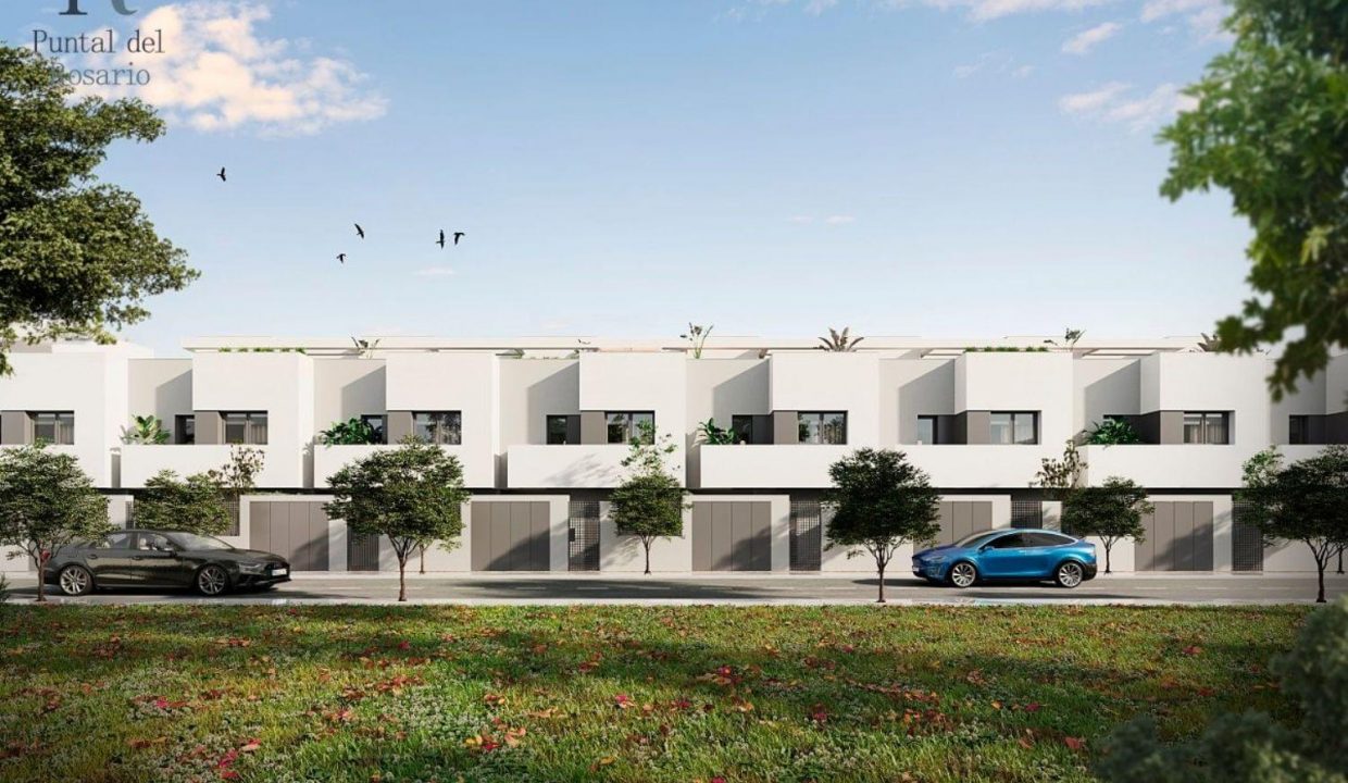 Promoción PUNTAL DEL ROSARIO, obra nueva en Sevilla (Revista)