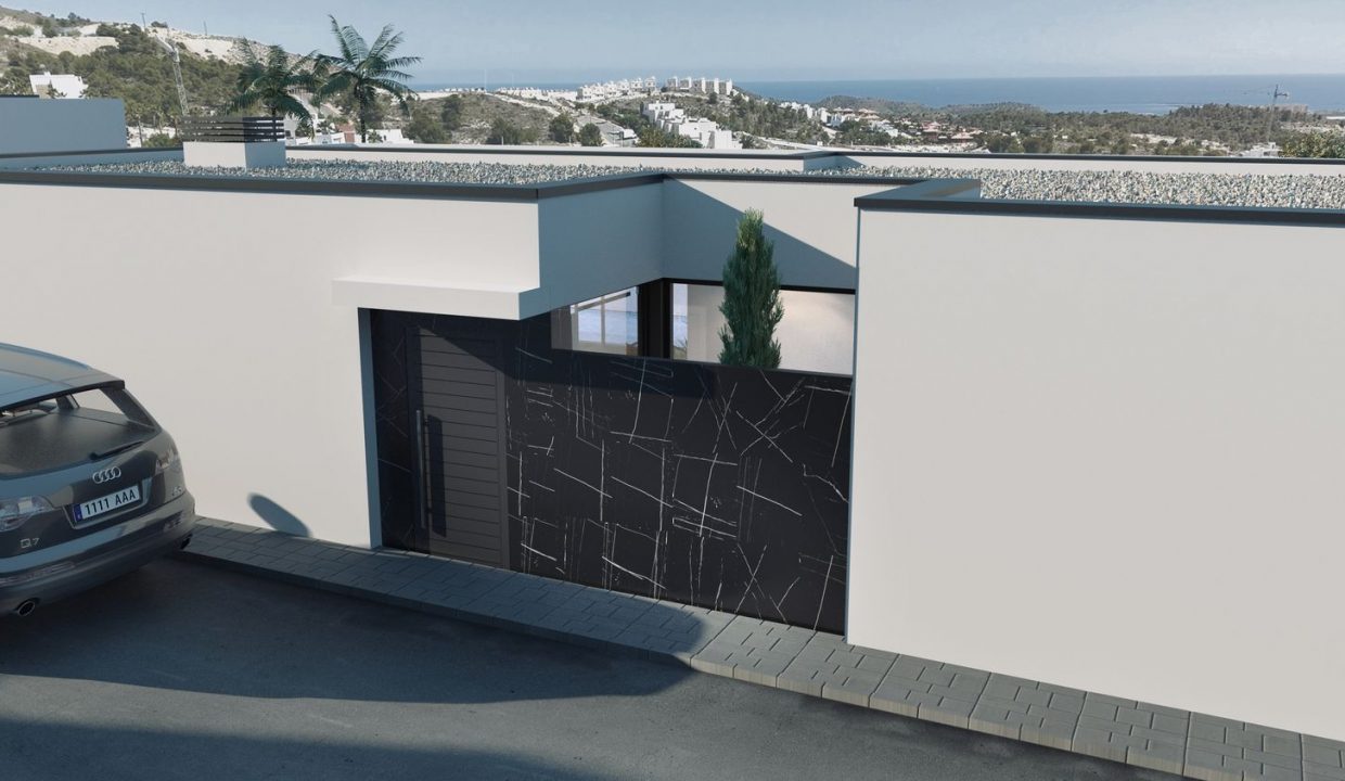 Promoción VILLAS PUIG CAMPANA, obra nueva en Finestrat (Revista)