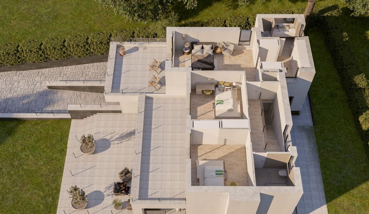 Promoción Calle del Pozo, 38 y 40 de la Urbanización los Peñascales, obra nueva en Torrelodones (Revista)