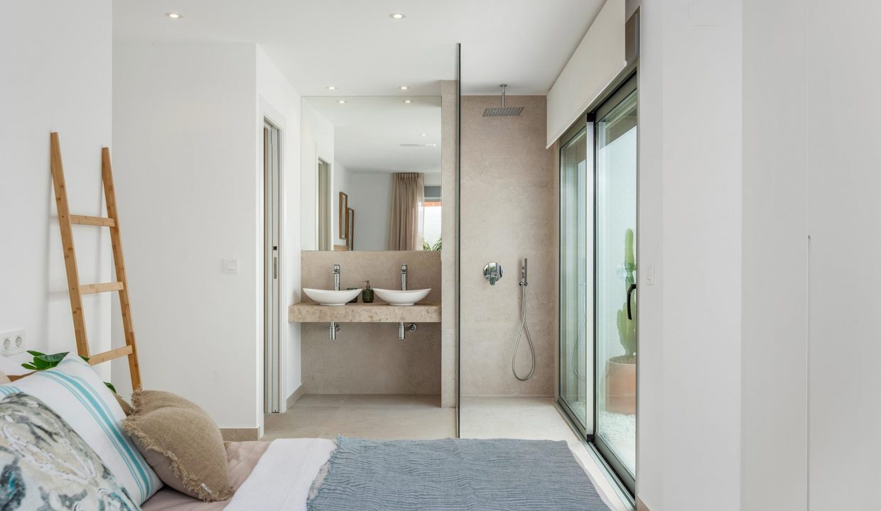 Promoción RESIDENSIAL SANTORINI VILLAS, obra nueva en Dolores (Revista)