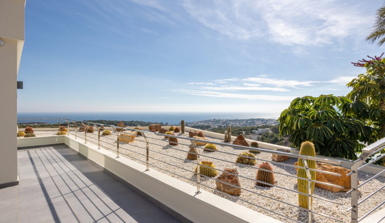 Promoción Impresionante villa en el pintoresco pueblo, obra nueva en Benisa (Revista)