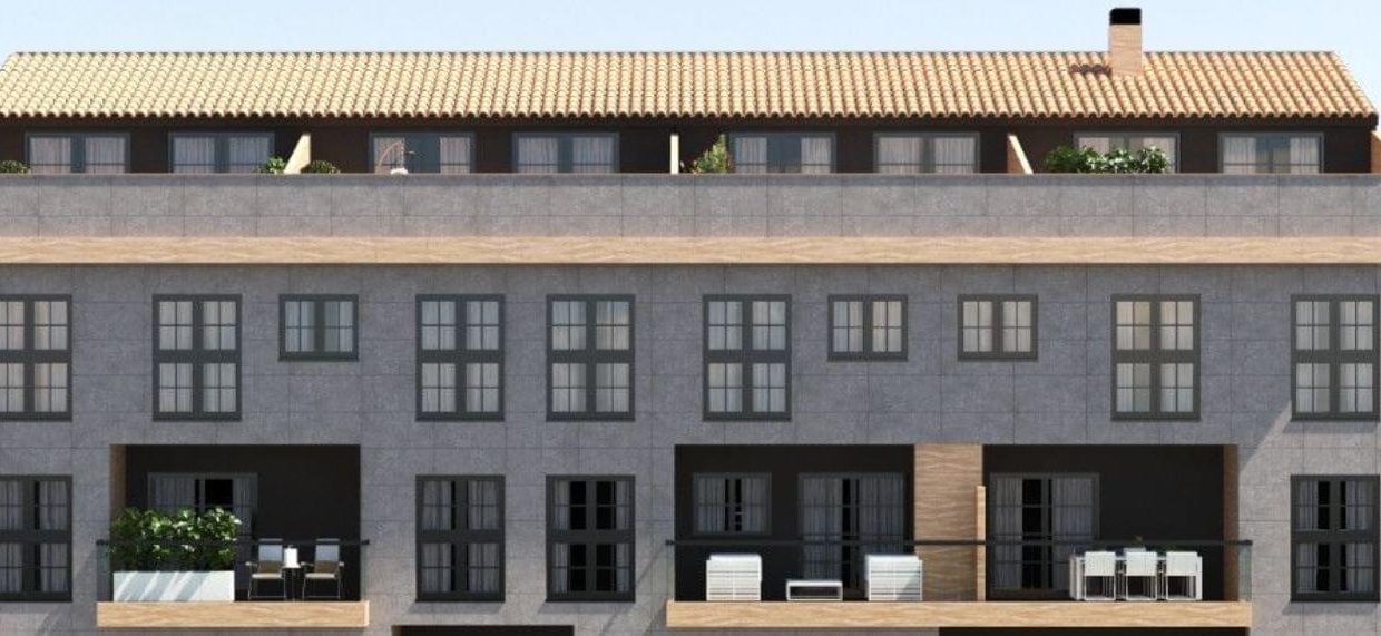 Promoción Edificio Pilares, obra nueva en Murcia (Revista)