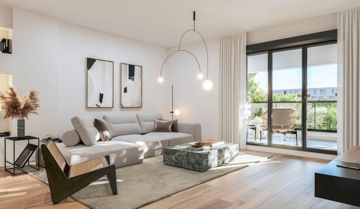 Promoción Residencial Argos III, obra nueva en Sevilla (Revista)