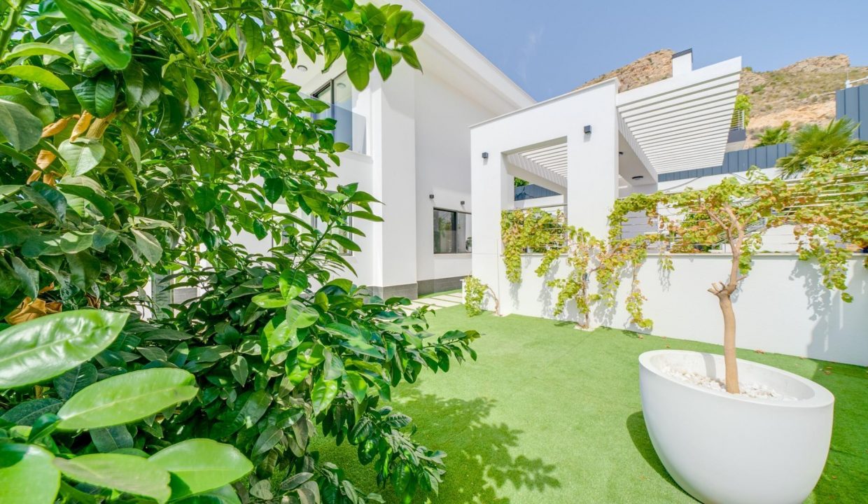 Promoción Villas Roma, obra nueva en Finestrat (Revista)
