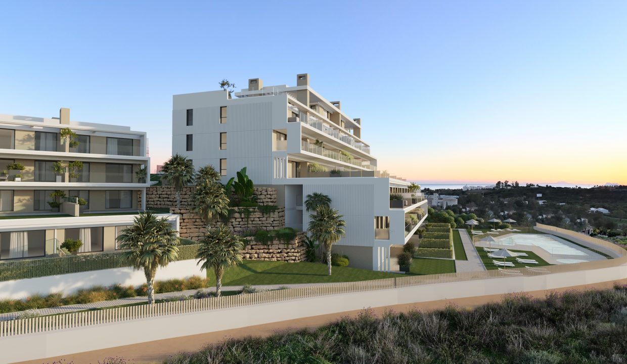 Promoción Aire, obra nueva en Estepona (Revista)
